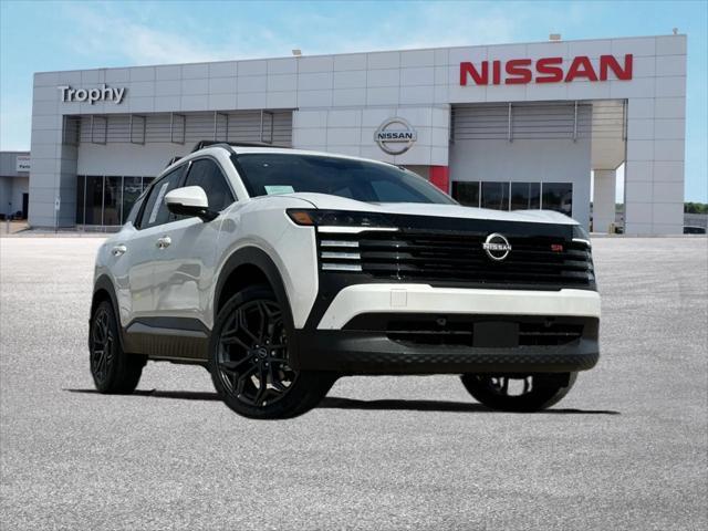 new 2025 Nissan Kicks car, priced at $30,271