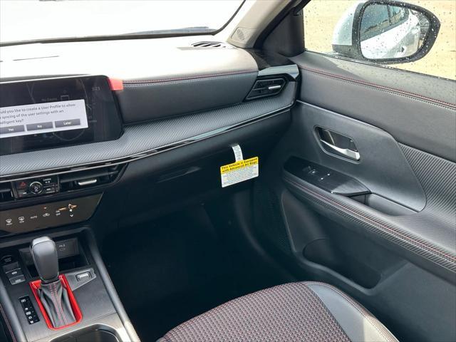 new 2025 Nissan Kicks car, priced at $29,321