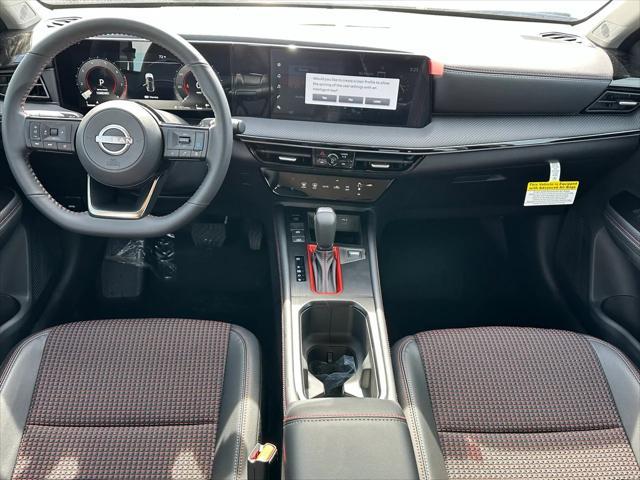 new 2025 Nissan Kicks car, priced at $29,321
