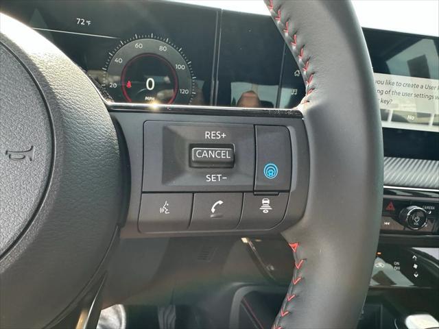 new 2025 Nissan Kicks car, priced at $29,321