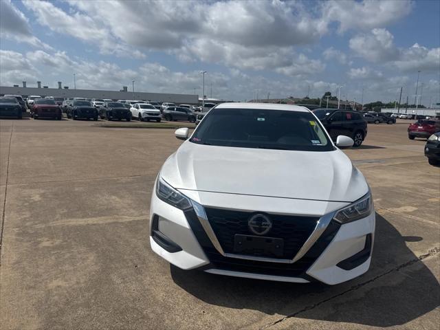 used 2021 Nissan Sentra car, priced at $17,977