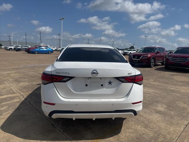 used 2021 Nissan Sentra car, priced at $17,977