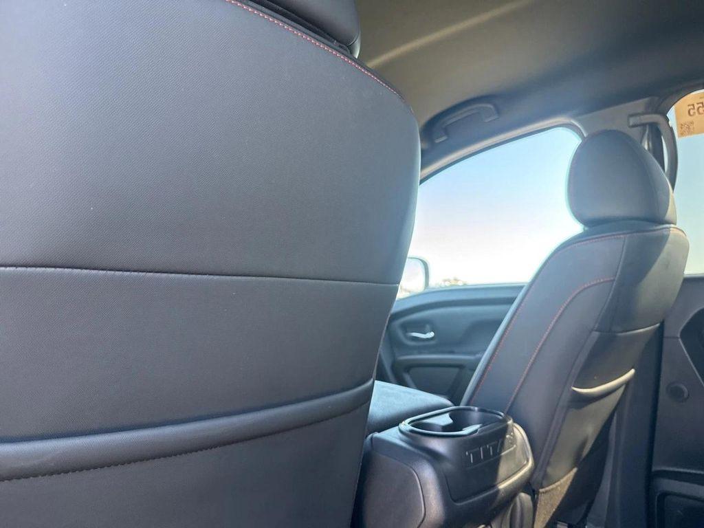 used 2021 Nissan Titan car, priced at $32,641