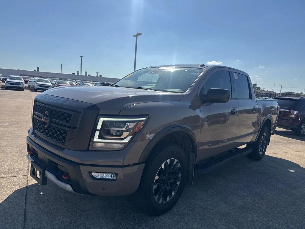 used 2021 Nissan Titan car, priced at $32,641