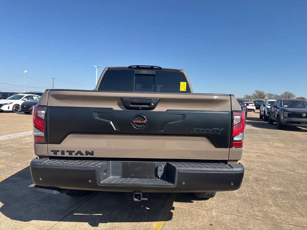 used 2021 Nissan Titan car, priced at $32,641