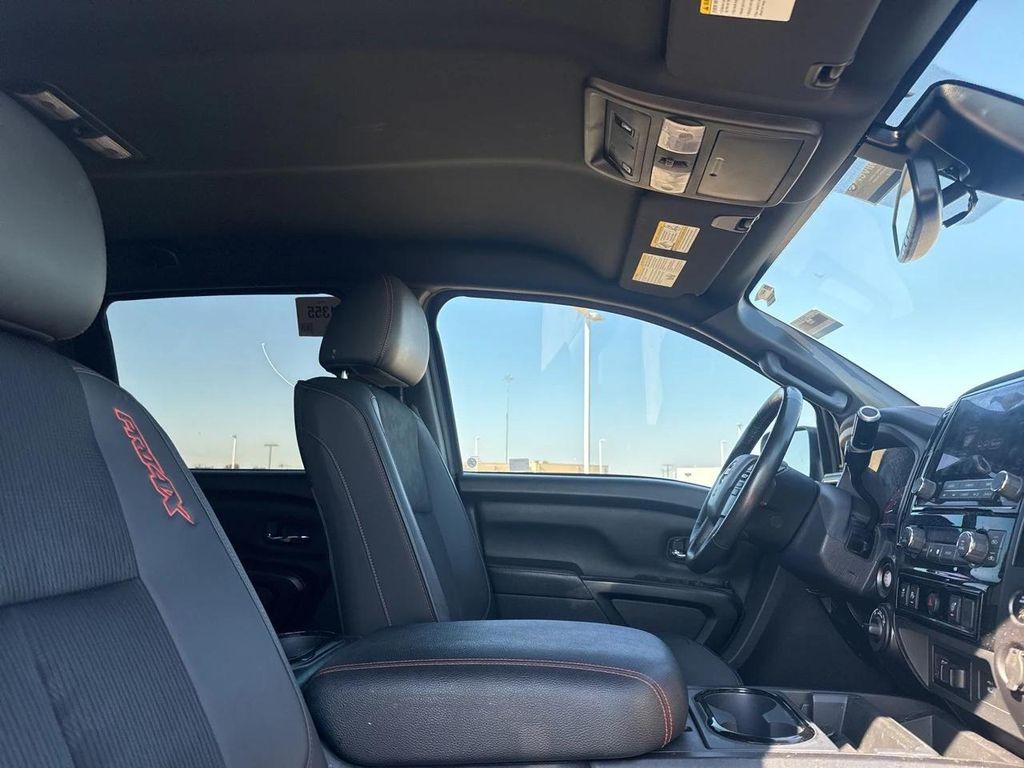 used 2021 Nissan Titan car, priced at $32,641