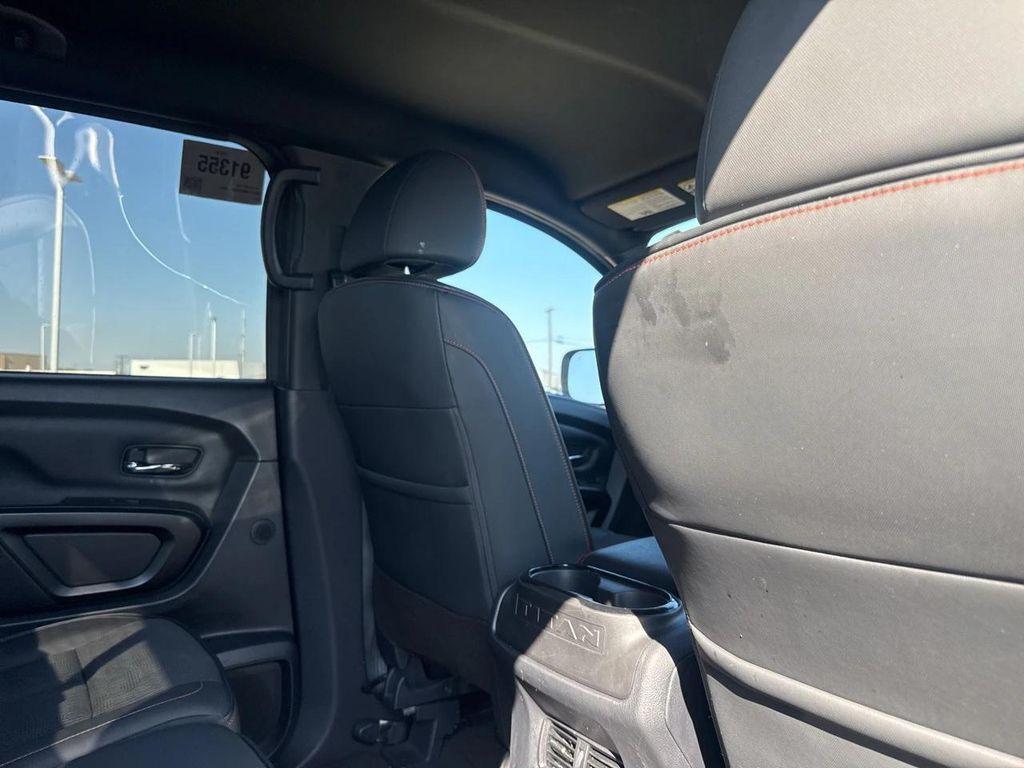 used 2021 Nissan Titan car, priced at $32,641