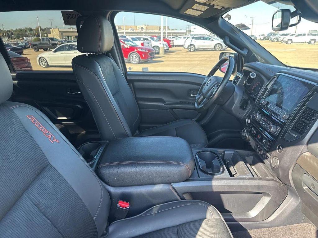 used 2021 Nissan Titan car, priced at $32,641