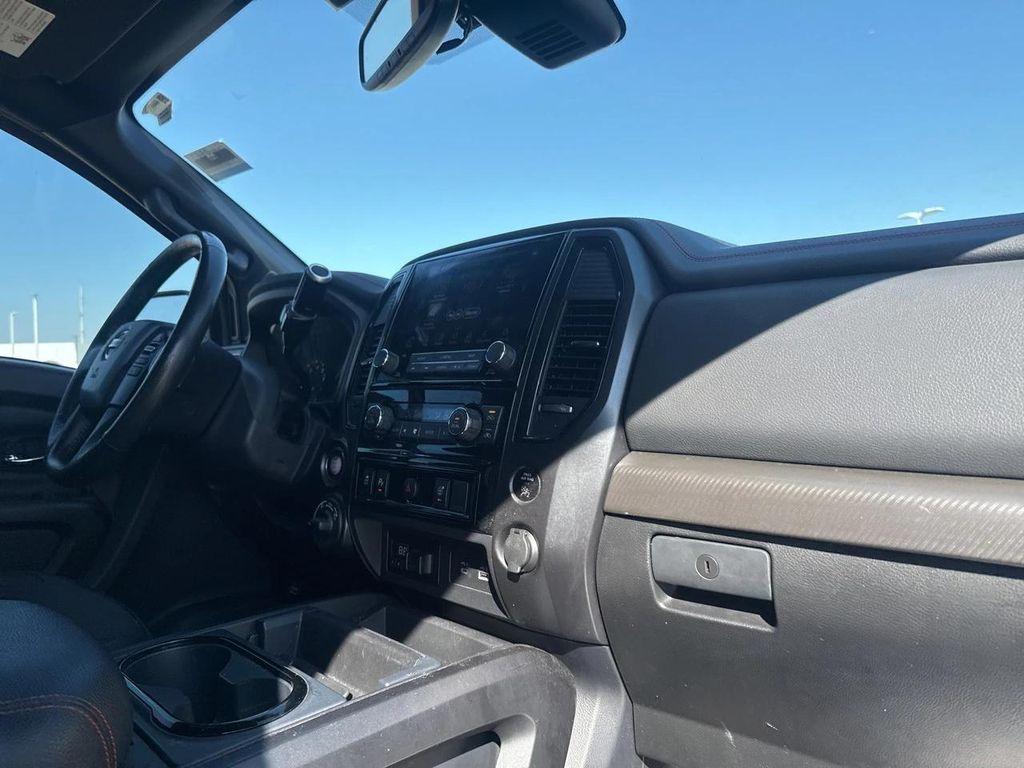 used 2021 Nissan Titan car, priced at $32,641