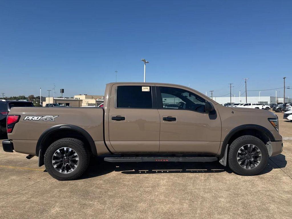 used 2021 Nissan Titan car, priced at $32,641