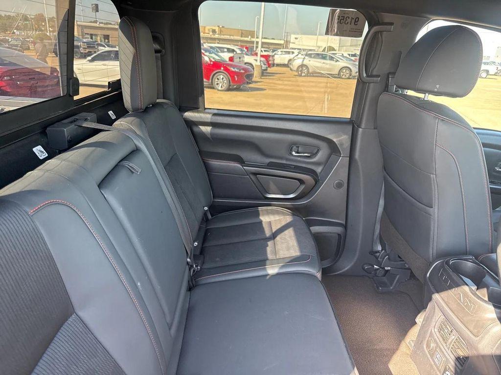 used 2021 Nissan Titan car, priced at $32,641