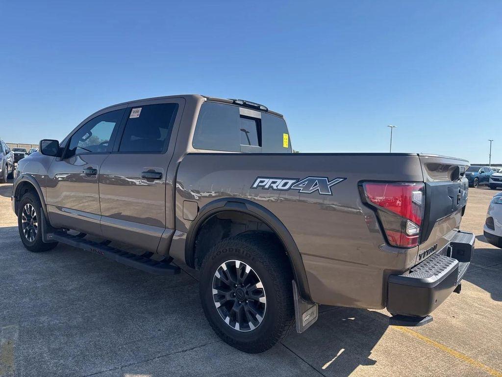 used 2021 Nissan Titan car, priced at $32,641