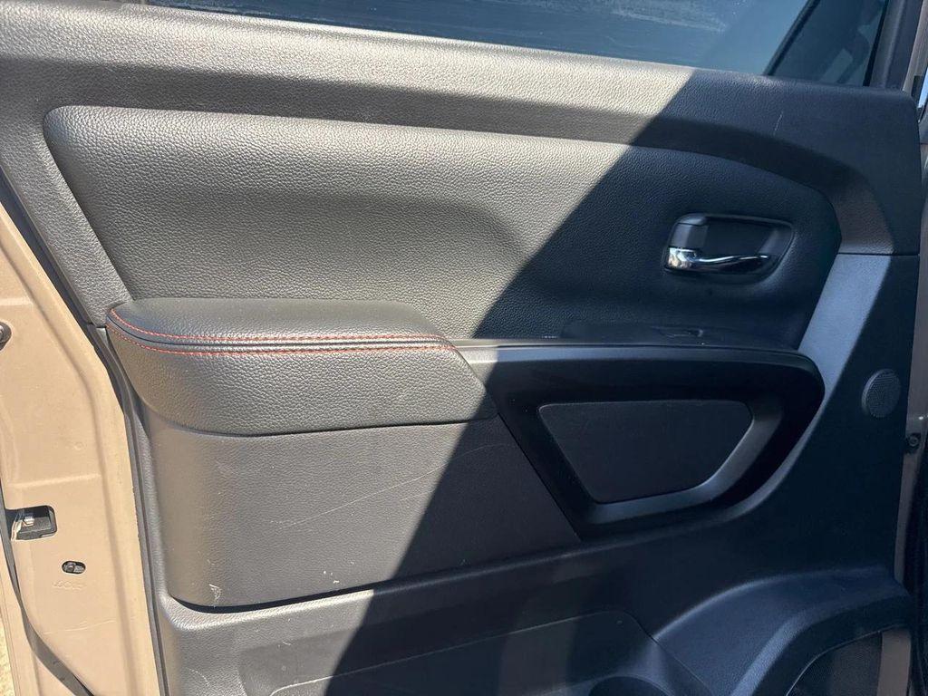 used 2021 Nissan Titan car, priced at $32,641