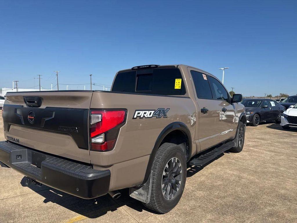 used 2021 Nissan Titan car, priced at $32,641