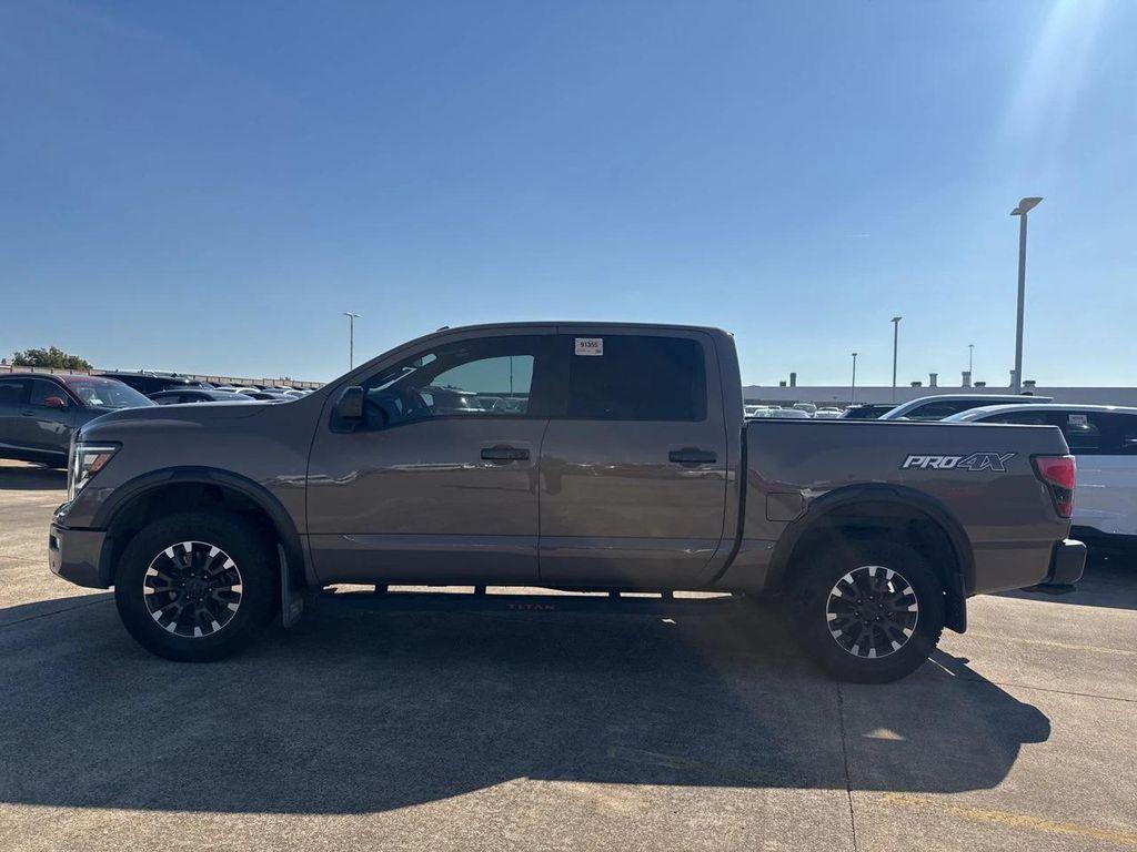 used 2021 Nissan Titan car, priced at $32,641