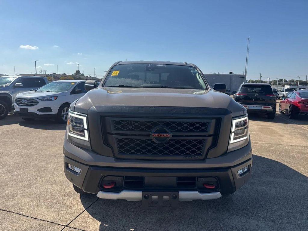 used 2021 Nissan Titan car, priced at $32,641