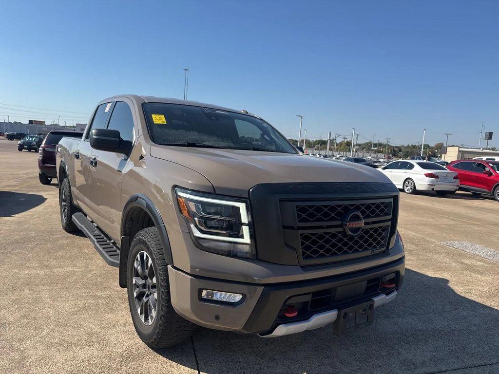 used 2021 Nissan Titan car, priced at $32,641