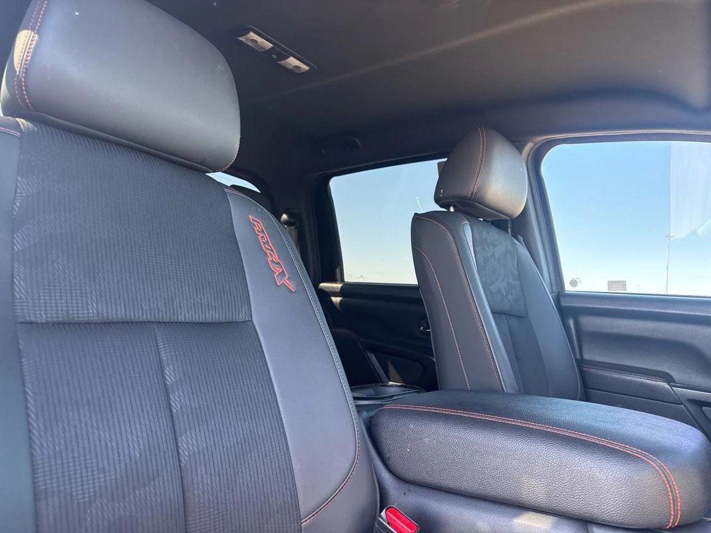 used 2021 Nissan Titan car, priced at $32,641