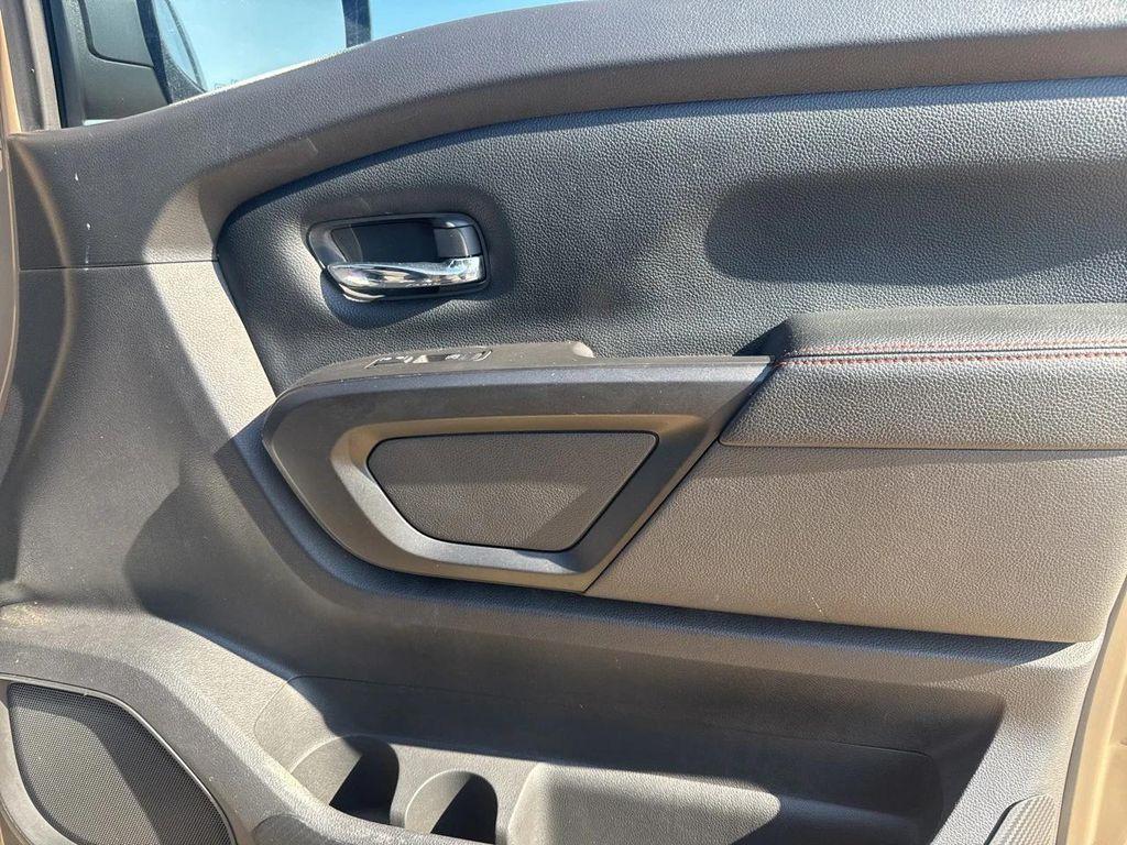 used 2021 Nissan Titan car, priced at $32,641