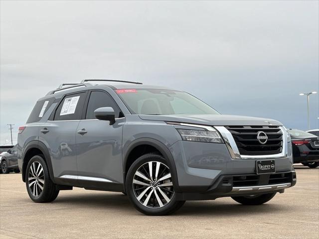 used 2024 Nissan Pathfinder car, priced at $39,133