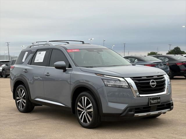 used 2024 Nissan Pathfinder car, priced at $39,133