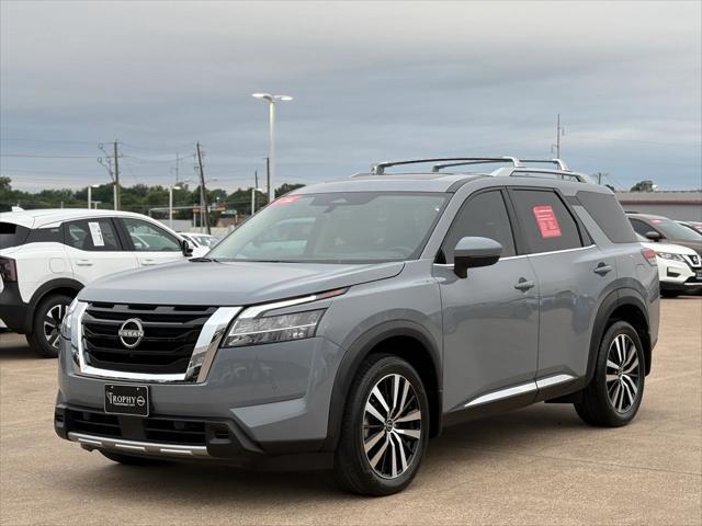 used 2024 Nissan Pathfinder car, priced at $39,133