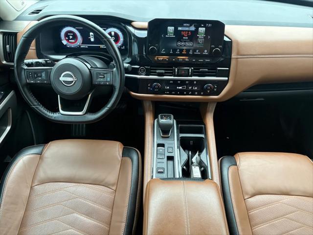 used 2024 Nissan Pathfinder car, priced at $39,133