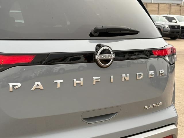 used 2024 Nissan Pathfinder car, priced at $39,133