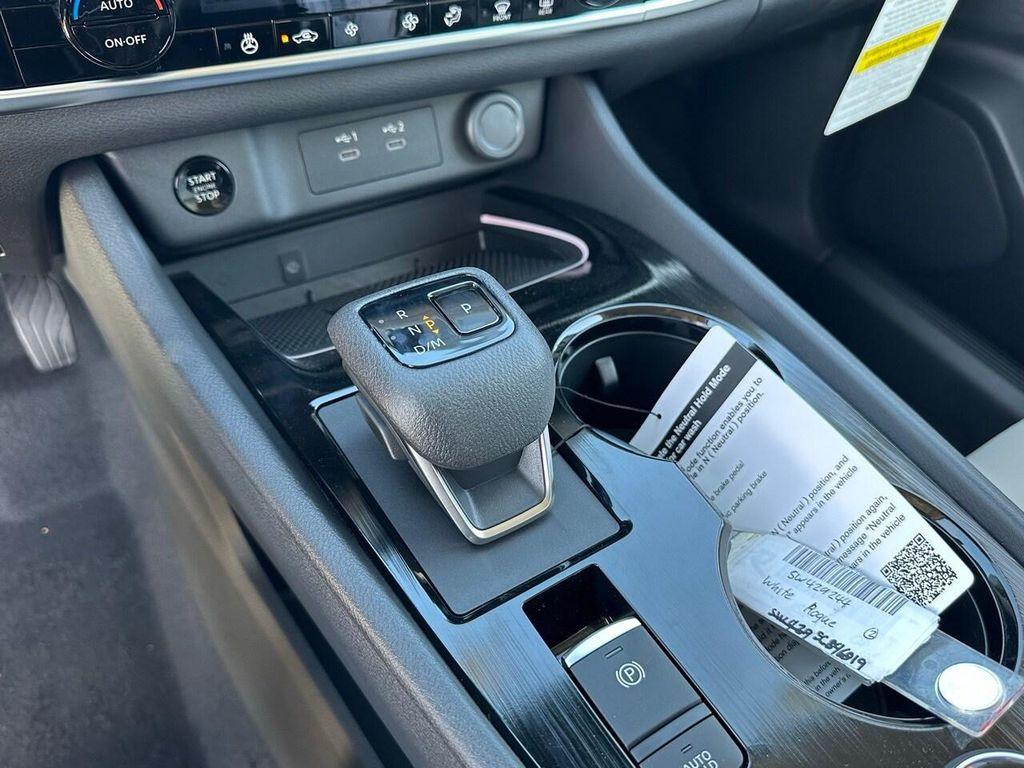 new 2025 Nissan Rogue car, priced at $37,651