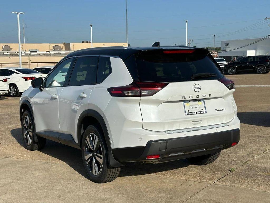 new 2025 Nissan Rogue car, priced at $37,651
