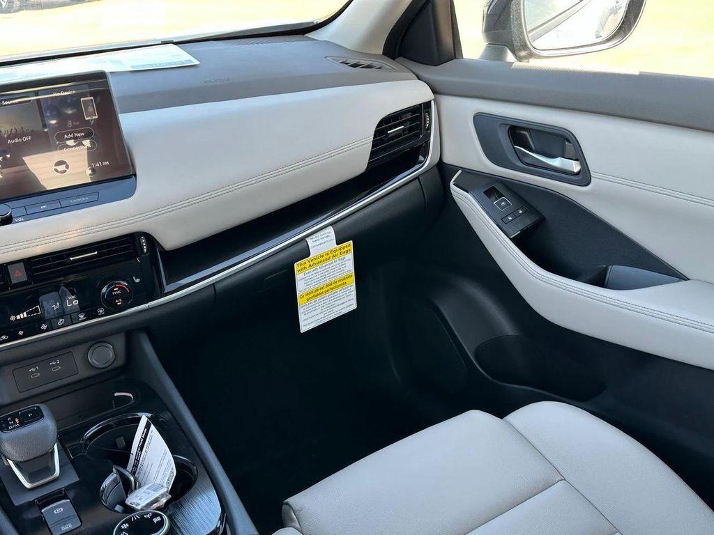 new 2025 Nissan Rogue car, priced at $37,651