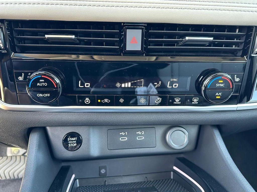 new 2025 Nissan Rogue car, priced at $37,651