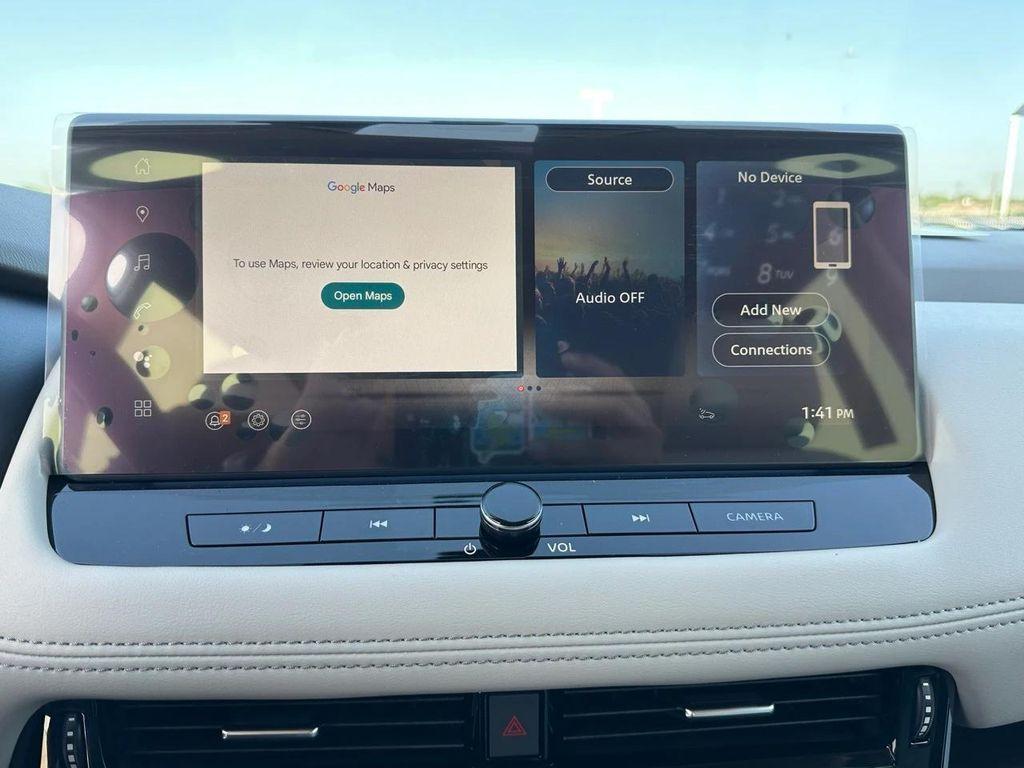 new 2025 Nissan Rogue car, priced at $37,651
