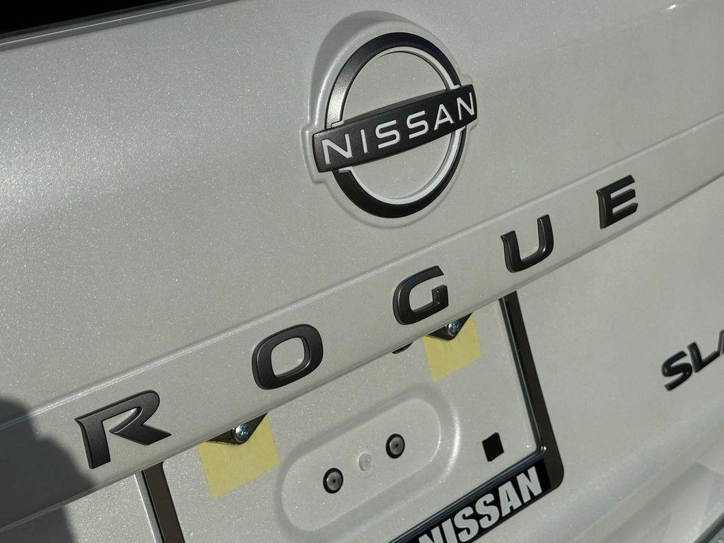 new 2025 Nissan Rogue car, priced at $37,651