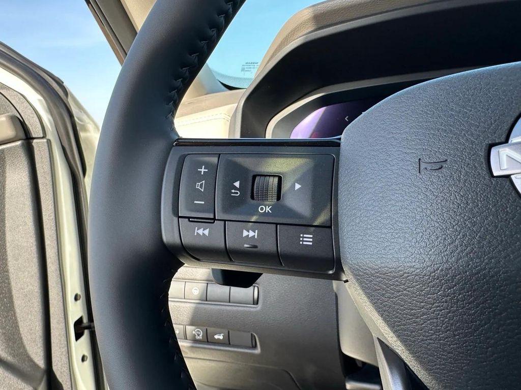 new 2025 Nissan Rogue car, priced at $37,651