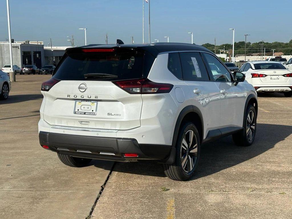 new 2025 Nissan Rogue car, priced at $37,651