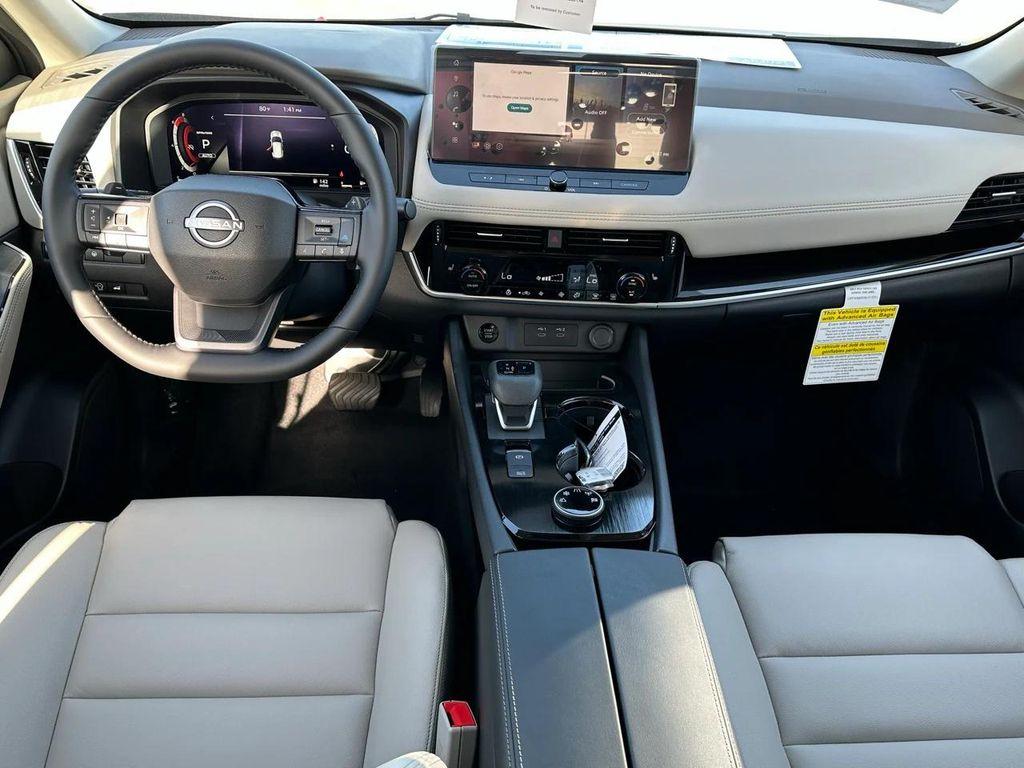 new 2025 Nissan Rogue car, priced at $37,651