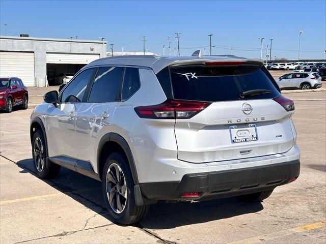 new 2025 Nissan Rogue car, priced at $32,043