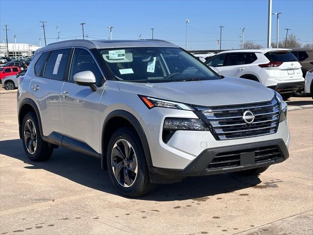 new 2025 Nissan Rogue car, priced at $32,043