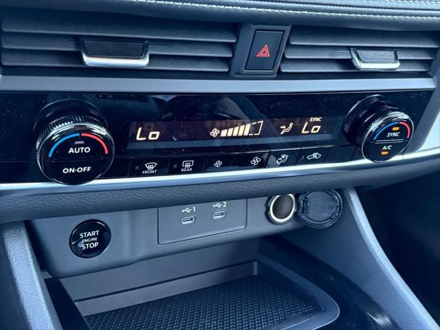 new 2025 Nissan Rogue car, priced at $30,253