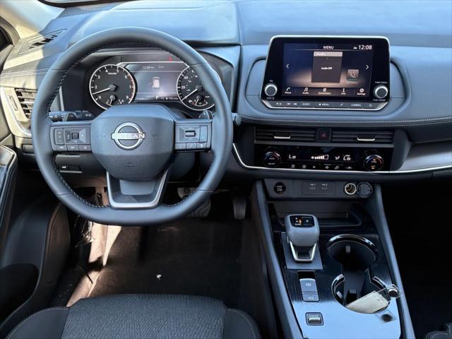 new 2025 Nissan Rogue car, priced at $30,253