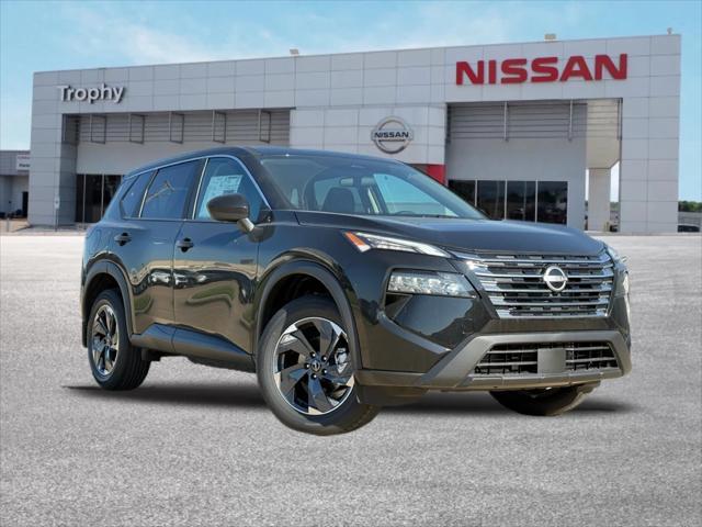 new 2025 Nissan Rogue car, priced at $30,253