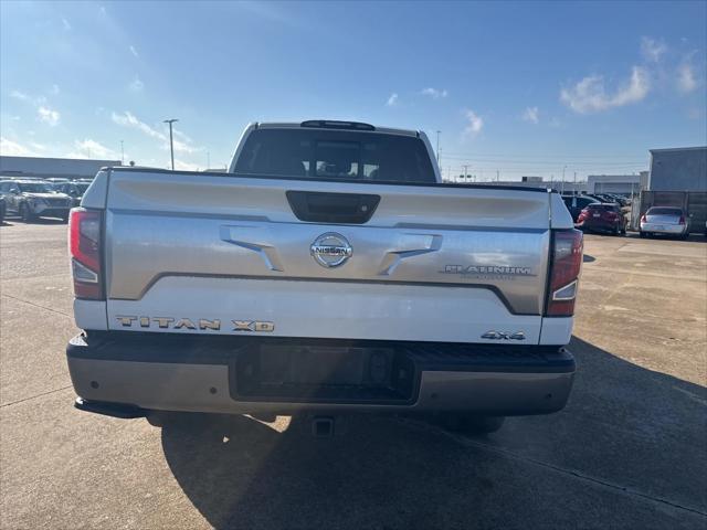 used 2020 Nissan Titan XD car, priced at $37,991