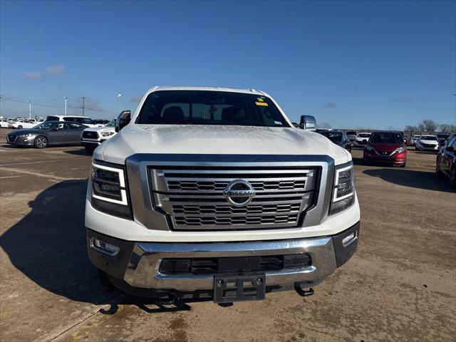 used 2020 Nissan Titan XD car, priced at $37,991