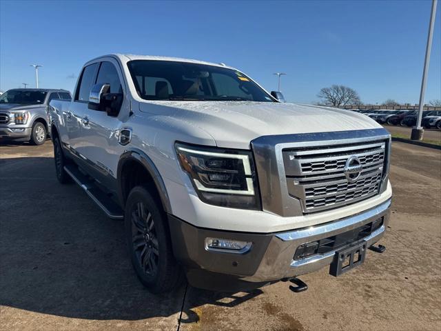 used 2020 Nissan Titan XD car, priced at $37,991