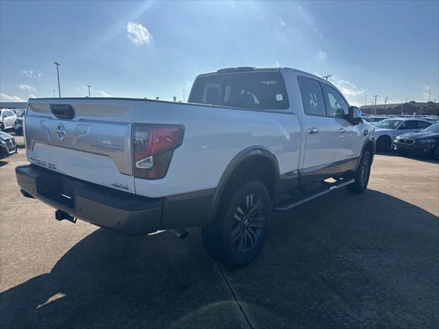 used 2020 Nissan Titan XD car, priced at $37,991