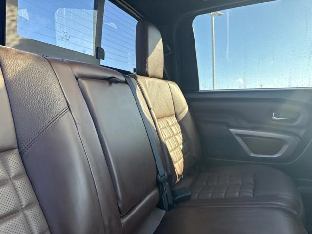 used 2020 Nissan Titan XD car, priced at $37,991