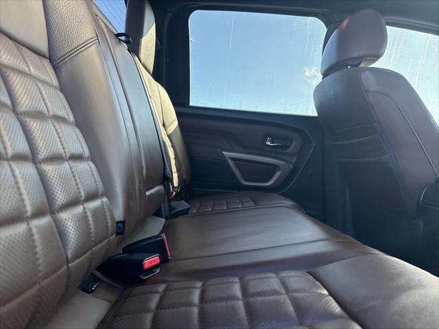 used 2020 Nissan Titan XD car, priced at $37,991