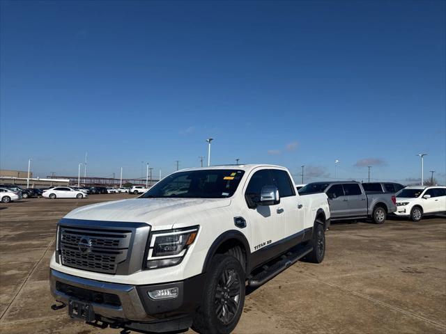 used 2020 Nissan Titan XD car, priced at $37,991