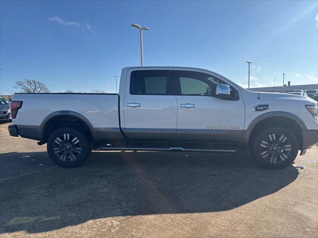 used 2020 Nissan Titan XD car, priced at $37,991